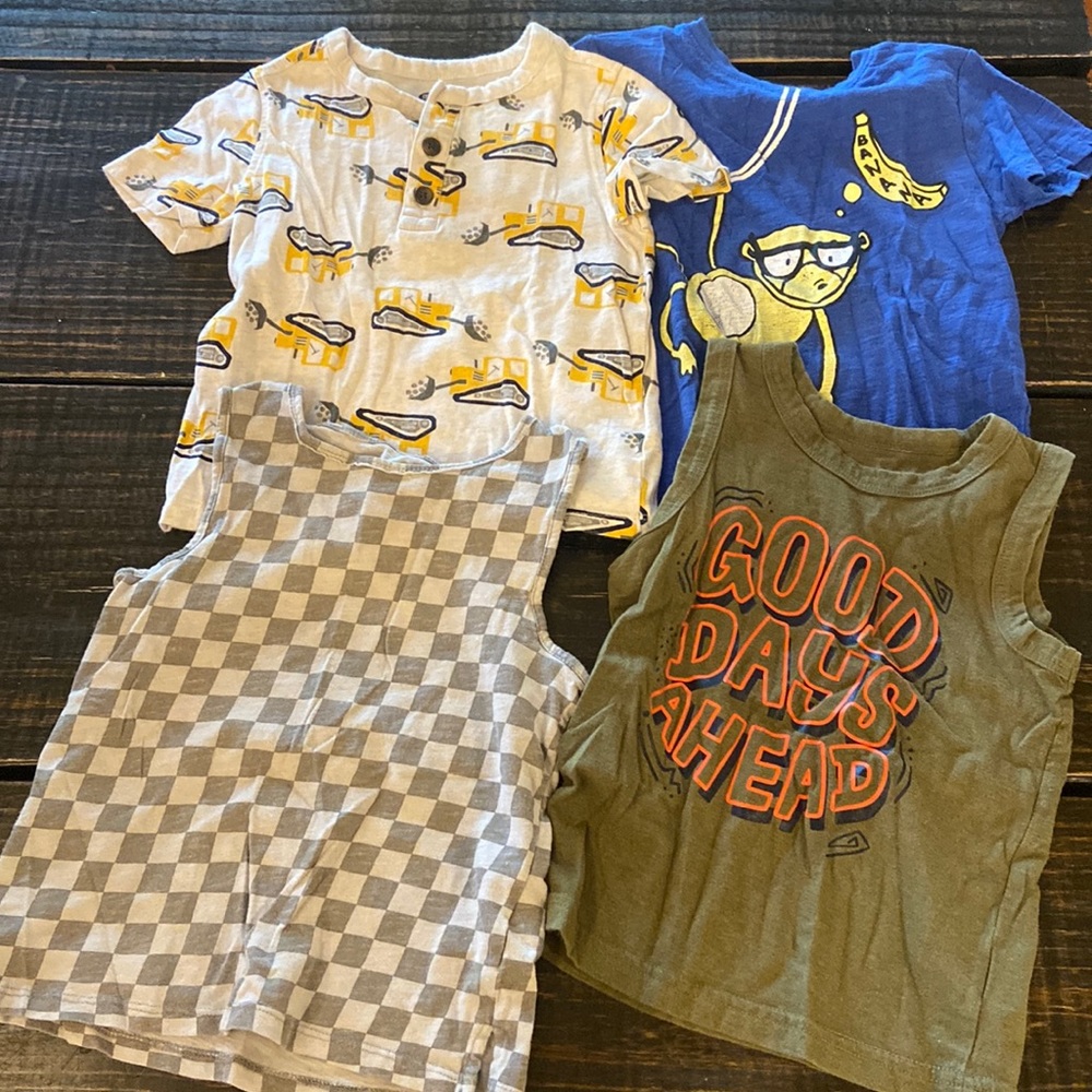 Boys t-shirt bundle